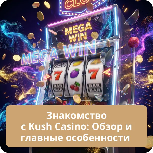 Знакомство с Kush Casino: Обзор и главные особенности