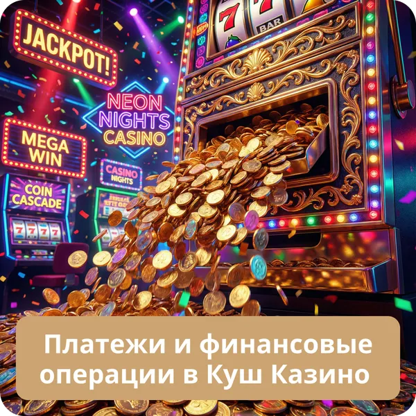 Платежи и финансовые операции в Куш Казино